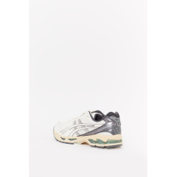 ASICS CREAM OBSIDIAN GREY GEL KAYANO 14 SNEAKERS
